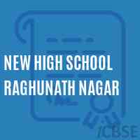 New High School Raghunath Nagar Logo