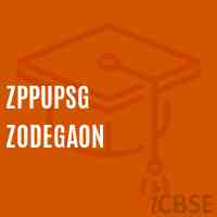 Zppupsg Zodegaon Middle School Logo