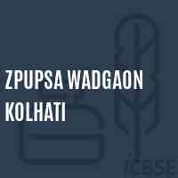 Zpupsa Wadgaon Kolhati Middle School Logo
