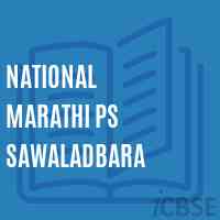 National Marathi Ps Sawaladbara Primary School Logo