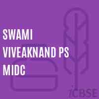 Swami Viveaknand Ps Midc Middle School Logo