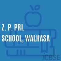 Z. P. Pri. School, Walhasa Logo