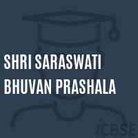 Shri Saraswati Bhuvan Prashala Secondary School Logo