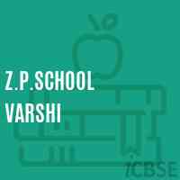 Z.P.School Varshi Logo