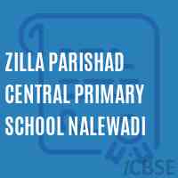 Zilla Parishad Central Primary School Nalewadi Logo