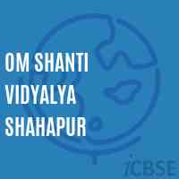 Om Shanti Vidyalya Shahapur High School Logo