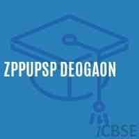 Zppupsp Deogaon Middle School Logo