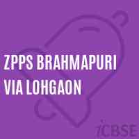 Zpps Brahmapuri Via Lohgaon Primary School Logo