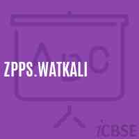 Zpps.Watkali Middle School Logo