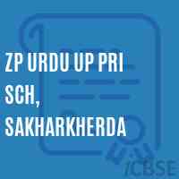 Zp Urdu Up Pri Sch, Sakharkherda Middle School Logo