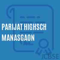 Parijat Highsch Manasgaon High School Logo