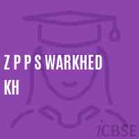 Z P P S Warkhed Kh Middle School Logo