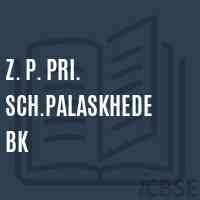 Z. P. Pri. Sch.Palaskhede Bk Middle School Logo