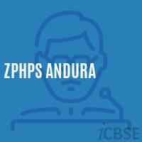 Zphps andura Middle School Logo