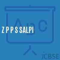Z P P S Salpi Primary School Logo