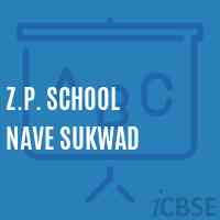 Z.P. School Nave Sukwad Logo