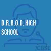 D.R.B.O.D. High School Logo