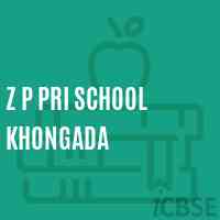 Z P Pri School Khongada Logo
