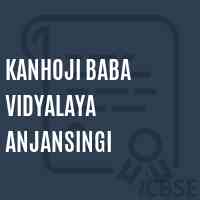 Kanhoji Baba Vidyalaya Anjansingi High School Logo