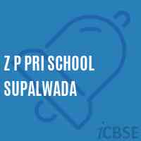 Z P Pri School Supalwada Logo