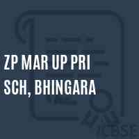 Zp Mar Up Pri Sch, Bhingara Middle School Logo