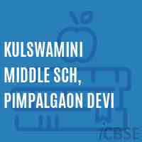 Kulswamini Middle Sch, Pimpalgaon Devi High School Logo
