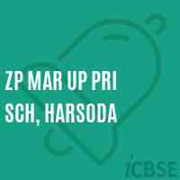 Zp Mar Up Pri Sch, Harsoda Middle School Logo