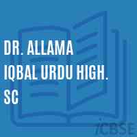 Dr. Allama Iqbal Urdu High. Sc High School Logo