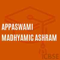 Appaswami Madhyamic Ashram High School Logo