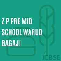 Z P Pre Mid School Warud Bagaji Logo