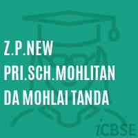 Z.P.New Pri.Sch.Mohlitanda Mohlai Tanda Primary School Logo