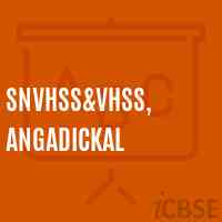 Snvhss&vhss, Angadickal High School Logo