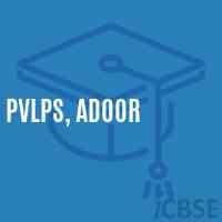 Pvlps, Adoor Primary School Logo