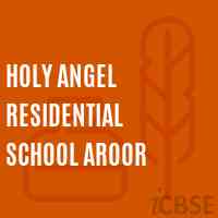 Holy Angel Residential School Aroor Logo