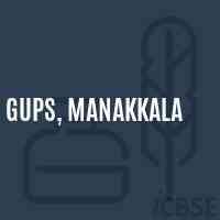 Gups, Manakkala Middle School Logo