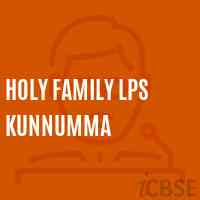 Holy Family Lps Kunnumma Primary School Logo