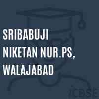 SriBabuji Niketan Nur.PS, Walajabad Primary School Logo