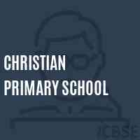 Christian Primary School Logo