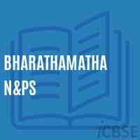 Bharathamatha N&ps Primary School Logo