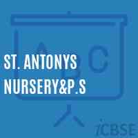 St. Antonys Nursery&p.S Primary School Logo