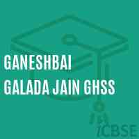 Ganeshbai Galada Jain Ghss High School Logo