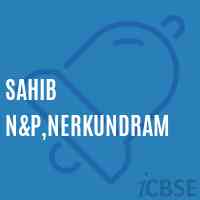 Sahib N&p,Nerkundram Primary School Logo