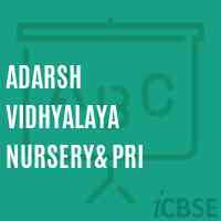 Adarsh Vidhyalaya Nursery& Pri Primary School Logo
