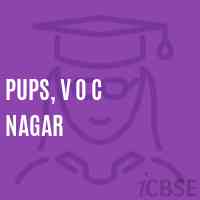 Pups, V O C Nagar Primary School Logo
