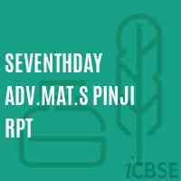 Seventhday Adv.Mat.S Pinji Rpt Middle School Logo