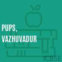 PUPS, Vazhuvadur Primary School Logo