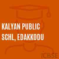 Kalyan Public Schl, Edakkodu Middle School Logo