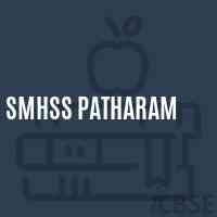 Smhss Patharam High School Logo