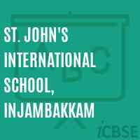 St. John's International School, Injambakkam Logo