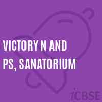 Victory N and PS, Sanatorium Primary School Logo